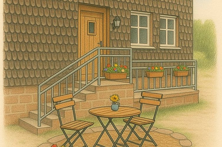 Vakantiehuisje in Jesberg