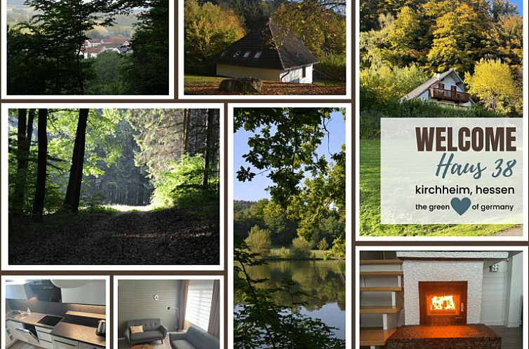 Experience the serene surroundings of Holiday Home in Kirchheim, Hesse, a charming vacation home in the heart of Germany.