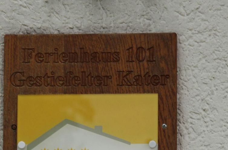 Vakantiehuis Cat'n'Boots Haus