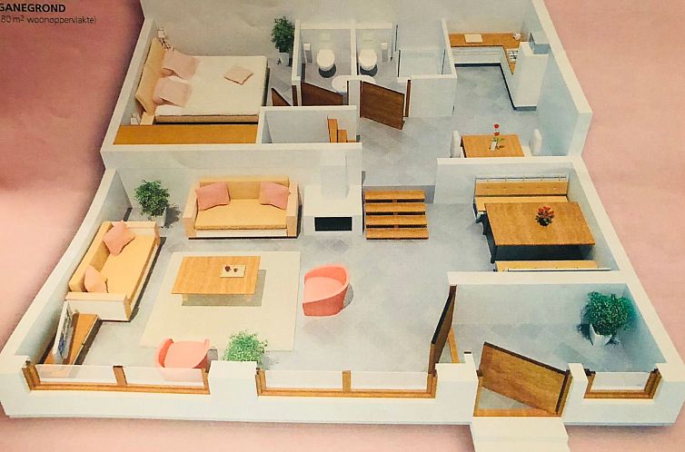 Vakantiehuis Charly in Kirchheim Seepark