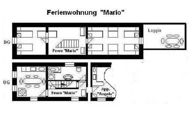 Appartement O3 Mario