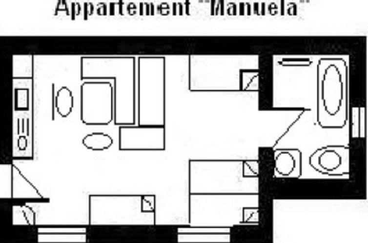 Appartement O1 Manuela