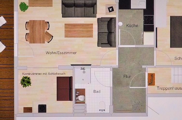 Appartement Fewo Slepitzka