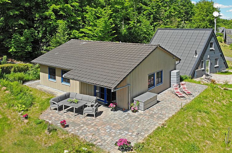 Guest house 0242607 - Holiday property Hessen - Vakantiehuis Ferienhaus Bude 87