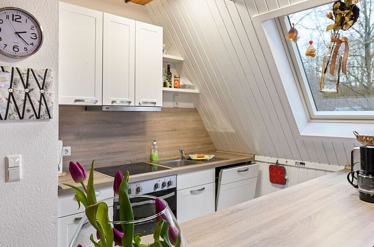 Vakantiehuis Schönes Ferienhaus am Twistesee