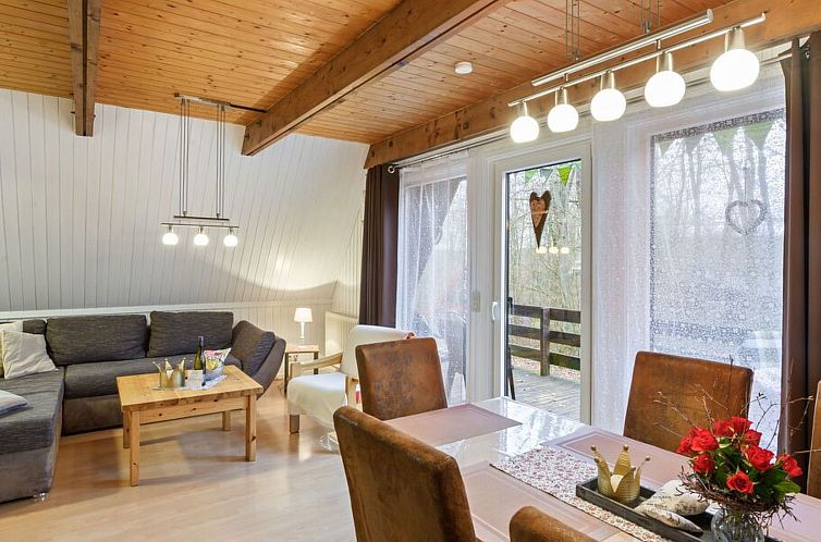 Vakantiehuis Schönes Ferienhaus am Twistesee