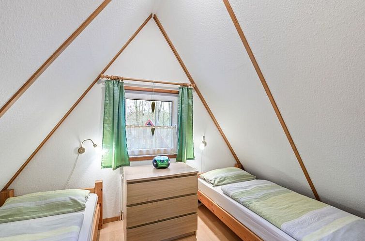Vakantiehuis Schönes Ferienhaus am Twistesee
