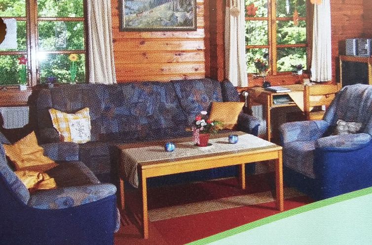 Vakantiehuis in Wetterburg mit Terrasse und Garten