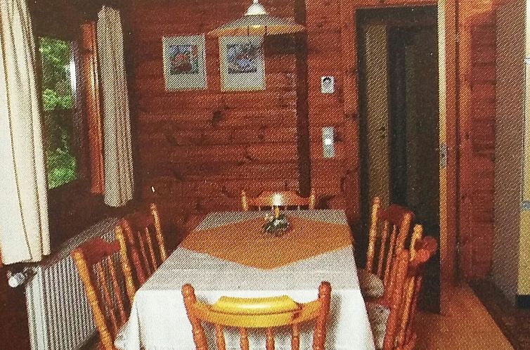 Vakantiehuis in Wetterburg mit Terrasse und Garten