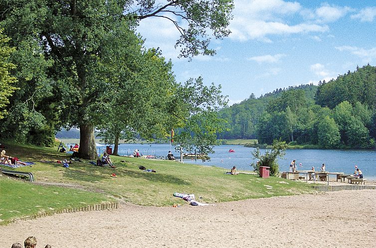 Vakantiehuis in Wetterburg mit Terrasse und Garten