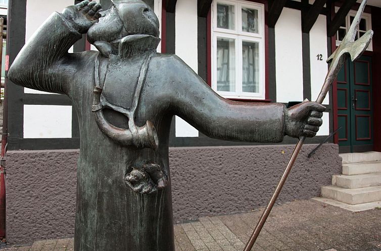 Appartement in Goddelsheim mit Eigener Terrasse