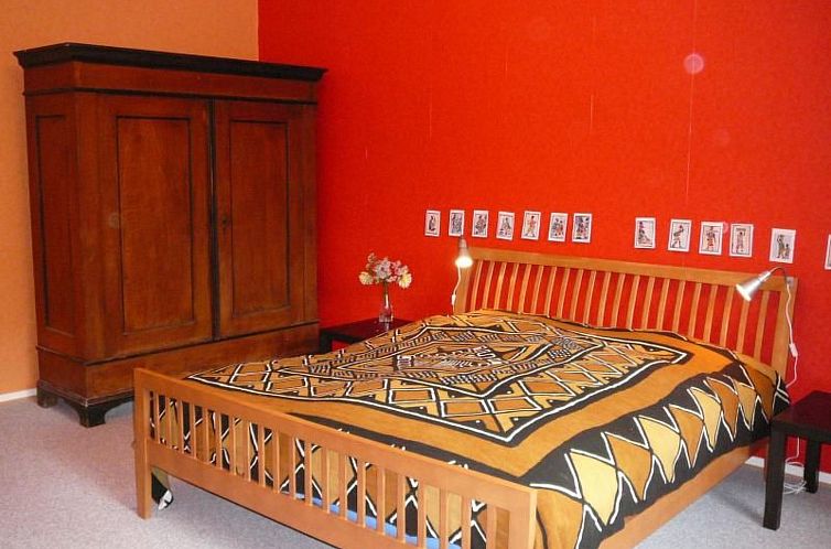 Appartement Großzügige Fewo im Künstlerhaus