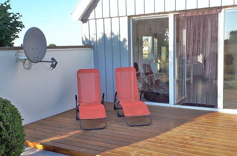 Vakantiehuis mit Grill und Garten in Neukirchen