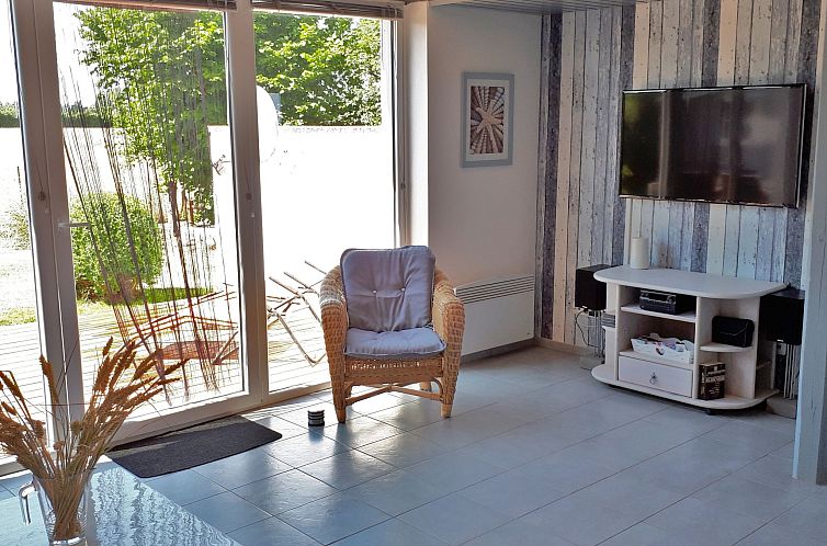Vakantiehuis mit Grill und Garten in Neukirchen