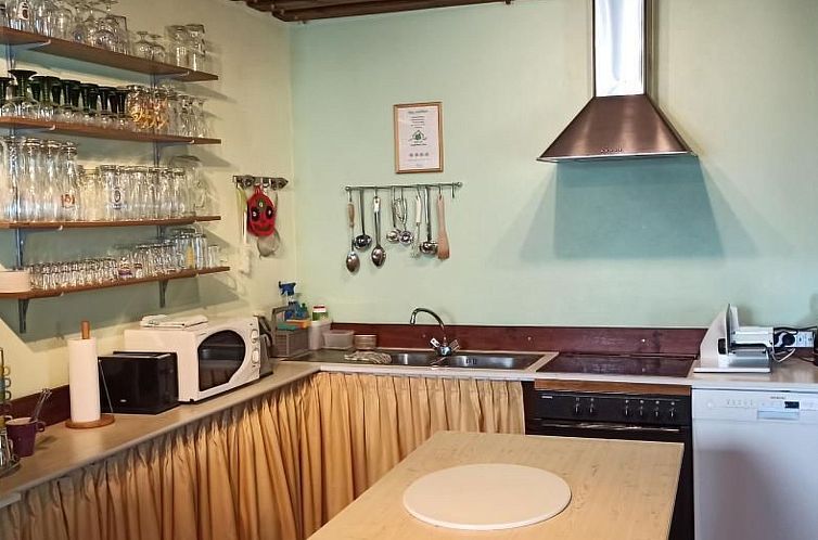 Vakantiehuis Geräumiges Ferienhaus mit Garten in Rittsteig