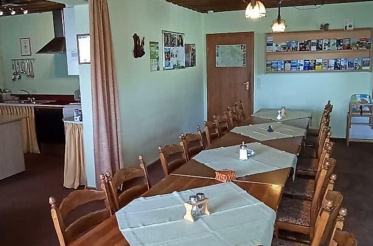 Vakantiehuis Geräumiges Ferienhaus mit Garten in Rittsteig