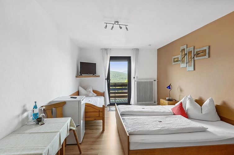 Vakantiehuis Geräumiges Ferienhaus mit Garten in Rittsteig