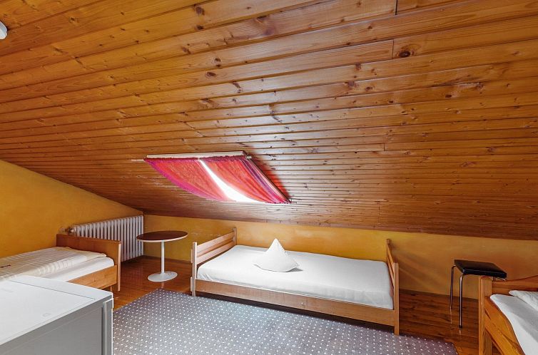 Vakantiehuis Geräumiges Ferienhaus mit Garten in Rittsteig