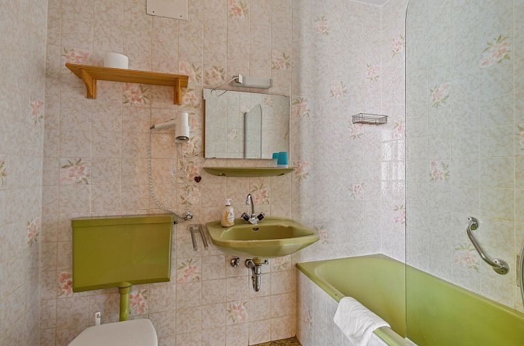 Vakantiehuis Geräumiges Ferienhaus mit Garten in Rittsteig