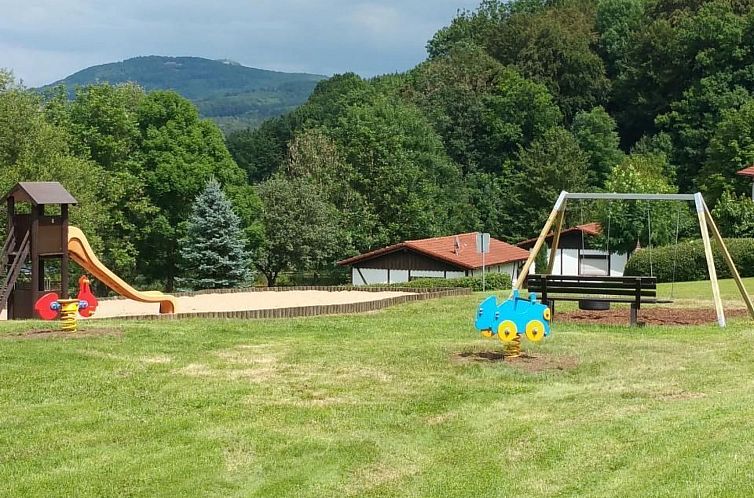 Vakantiehuis Renovierter Bungalow in Dörmbach