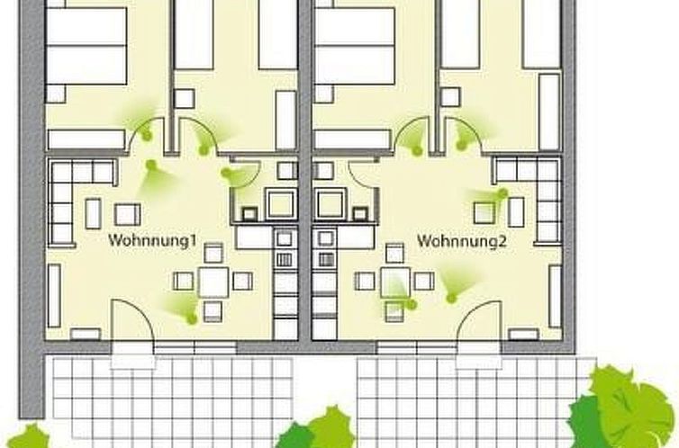 Vakantiehuis Landleben