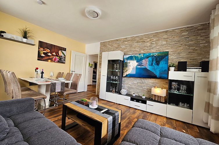 Appartement in Wesertor mit Garten