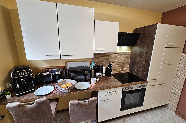 Appartement in Wesertor mit Garten