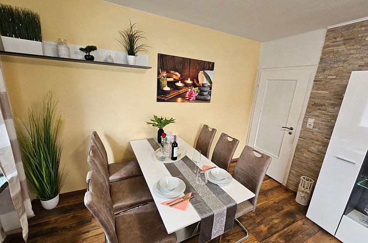 Appartement in Wesertor mit Garten