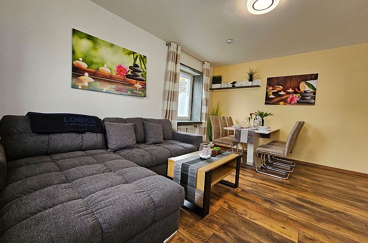 Appartement in Wesertor mit Garten