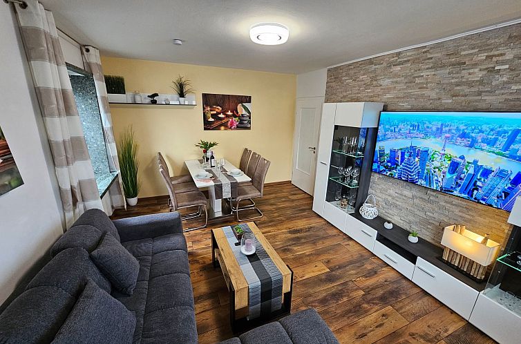 Appartement in Wesertor mit Garten