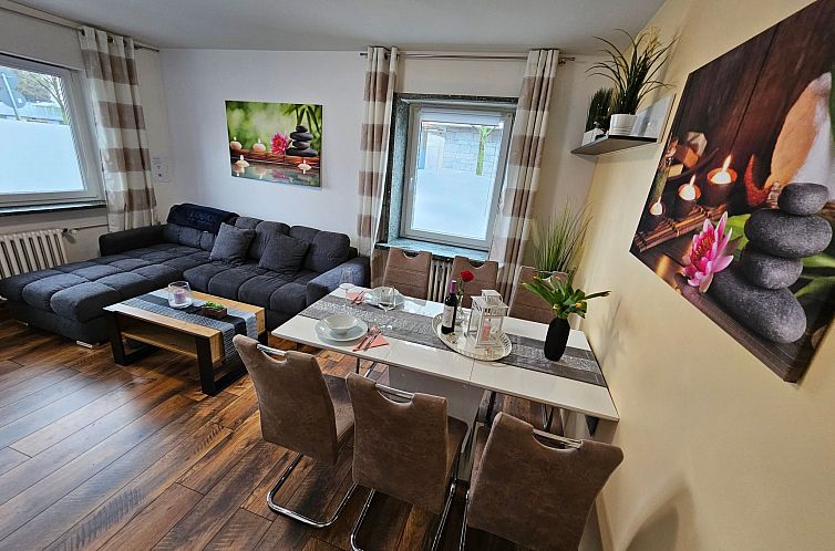 Appartement in Wesertor mit Garten