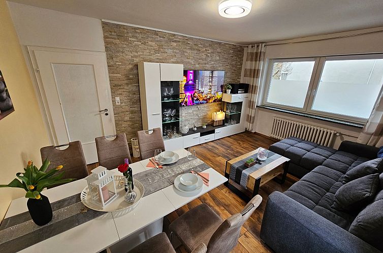 Appartement in Wesertor mit Garten