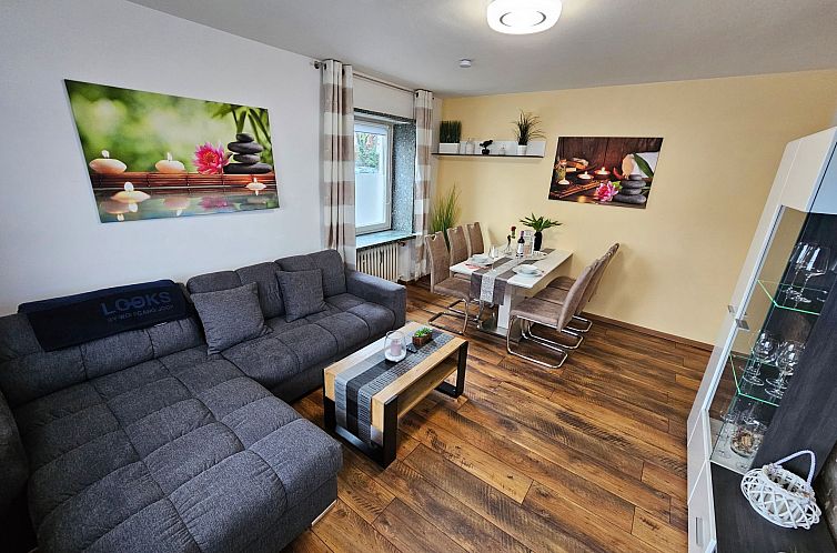 Appartement in Wesertor mit Garten