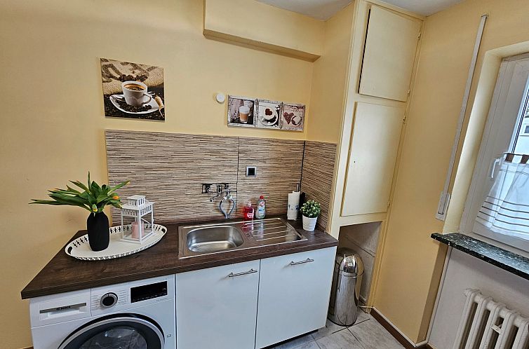 Appartement in Wesertor mit Garten