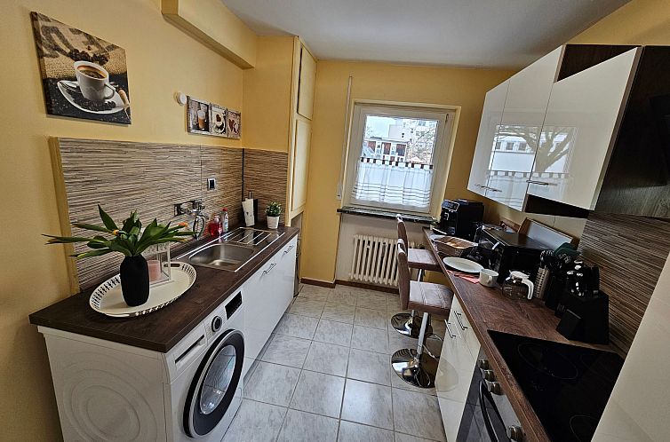 Appartement in Wesertor mit Garten