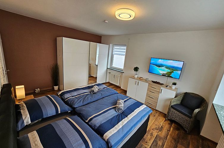 Appartement in Wesertor mit Garten