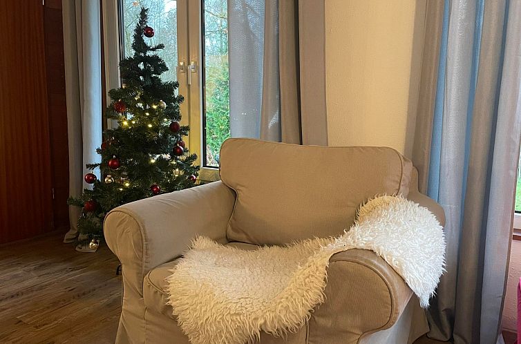 Vakantiehuis Idyllisches Ferienhaus mit Balkon und Garten