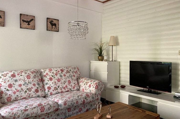 Vakantiehuis Idyllisches Ferienhaus mit Balkon und Garten