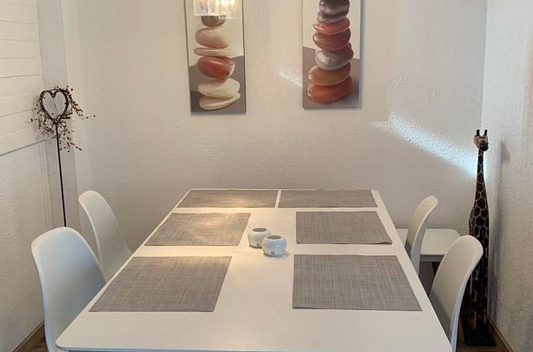 Vakantiehuis Idyllisches Ferienhaus mit Balkon und Garten