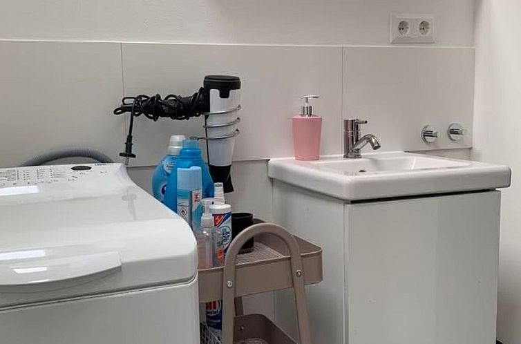 Vakantiehuis Idyllisches Ferienhaus mit Balkon und Garten