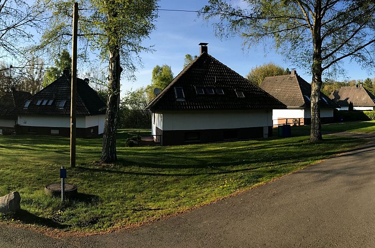 Vakantiehuis Idyllisches Ferienhaus mit Balkon und Garten