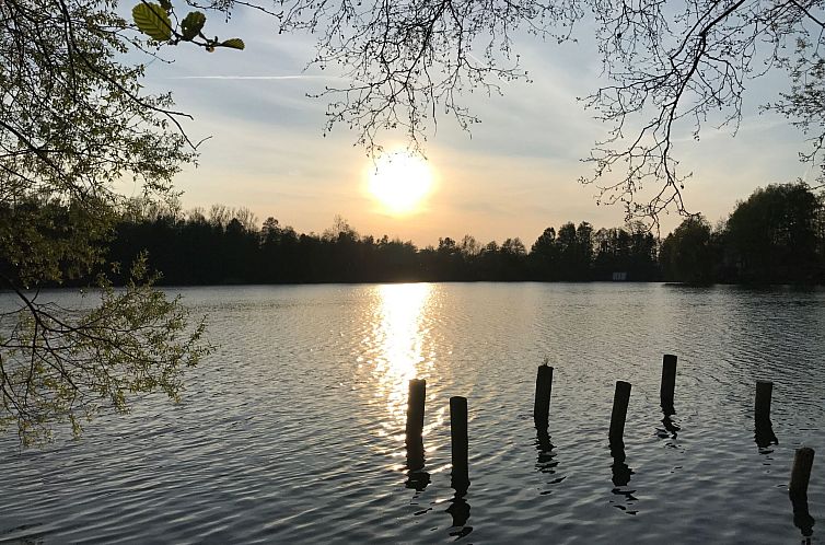 Vakantiehuis Idyllisches Ferienhaus mit Balkon und Garten