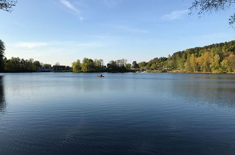 Vakantiehuis Idyllisches Ferienhaus mit Balkon und Garten