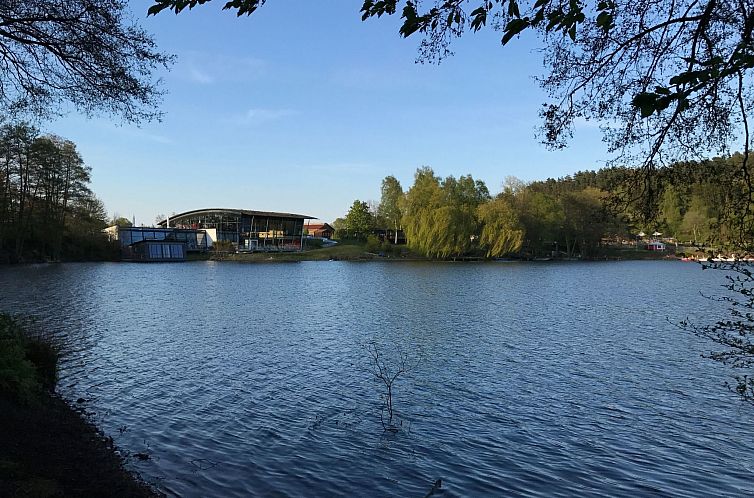 Vakantiehuis Idyllisches Ferienhaus mit Balkon und Garten