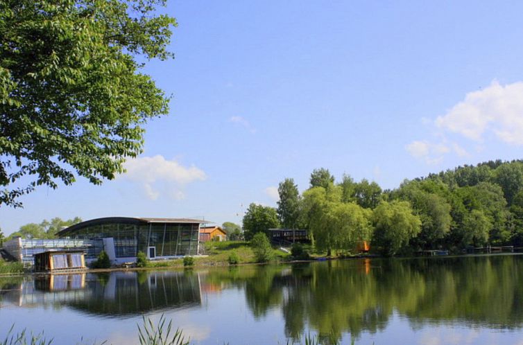 Vakantiehuis Idyllisches Ferienhaus mit Balkon und Garten