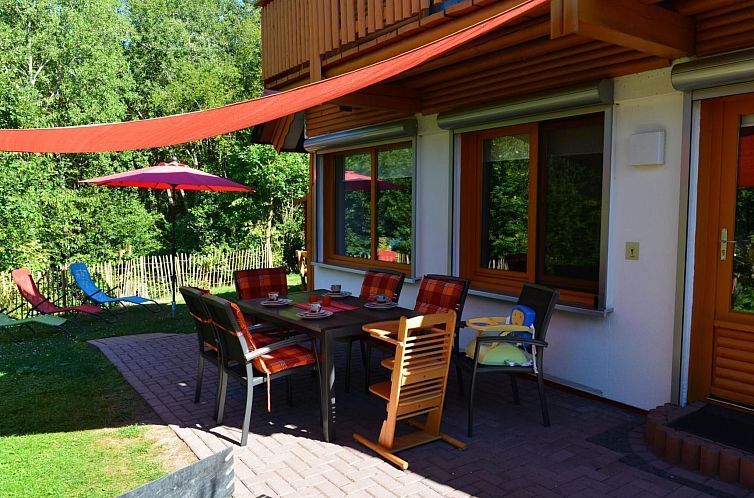 Vakantiehuis Freistehendes Ferienhaus in einem Luftkurort