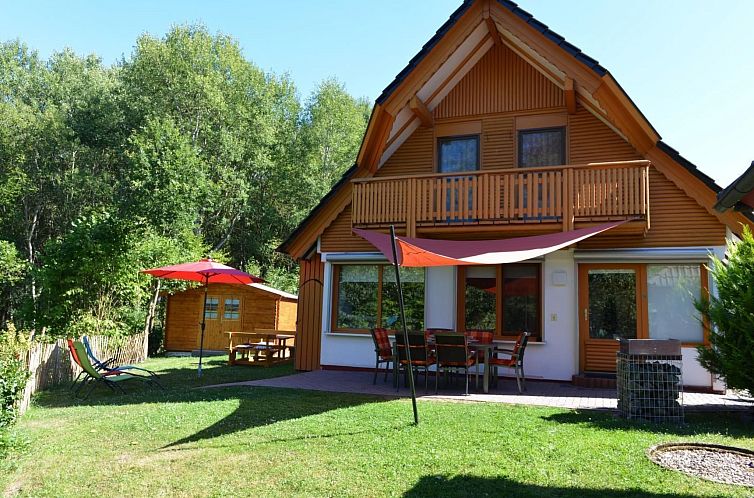 Vakantiehuis Freistehendes Ferienhaus in einem Luftkurort