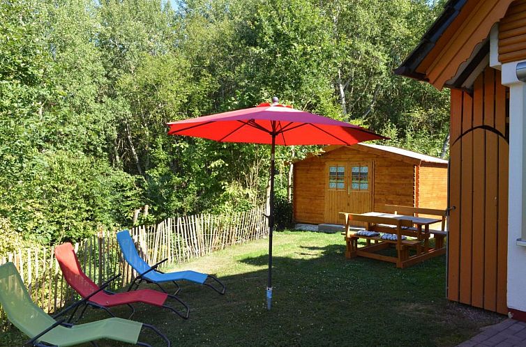 Vakantiehuis Freistehendes Ferienhaus in einem Luftkurort