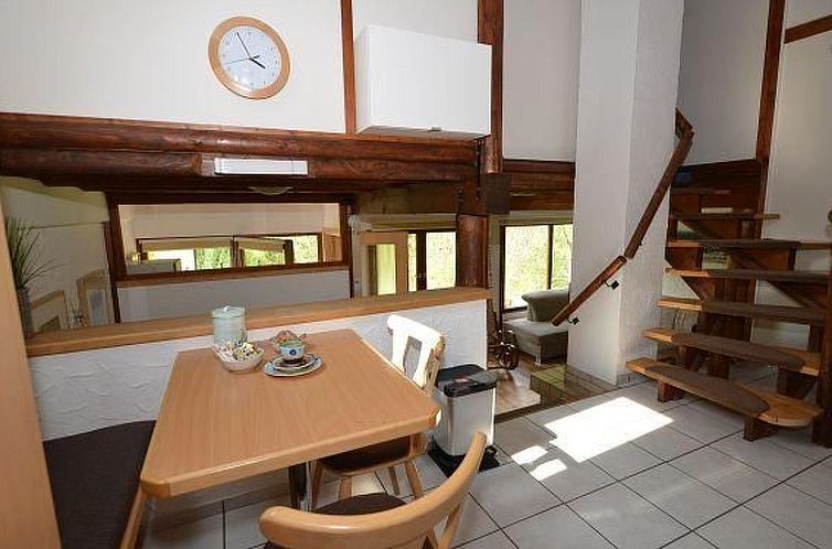 Vakantiehuis Freistehendes Ferienhaus in einem Luftkurort