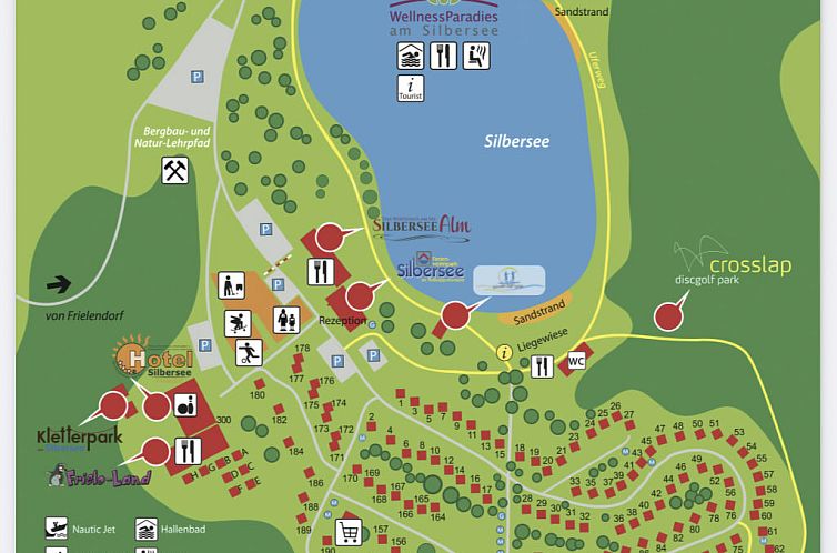 Vakantiehuis Familienfreundliches Haus mit großer Terrasse